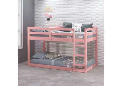 Image for Pink Finish Gaston II Twin Loft Bed