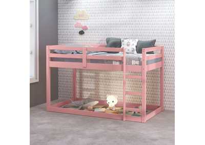 Image for Pink Finish Gaston II Twin Loft Bed