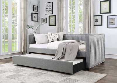 Image for Danyl Gray Fabric Daybed