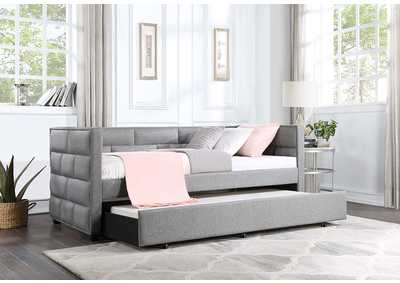 Image for Ebbo Gray Fabric Daybed