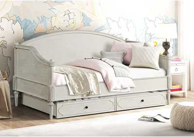 Image for Lucien Antique White Finish Twin Daybed