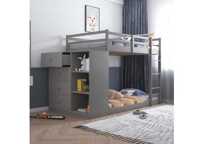 Gaston Twin/Twin Bunk Bed