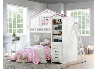 Image for Tree House Twin Loft Bed