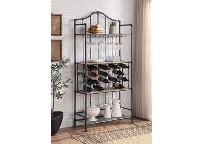 Image for Edina Wine Cabinet