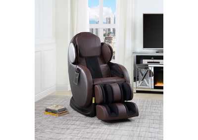 Image for Pacari Chocolate PU Massage Chair