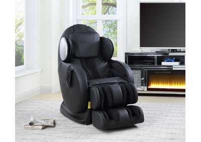 Image for Black PU Pacari Massage Chair
