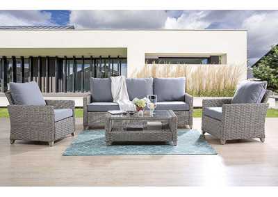 Image for Greeley Gray Fabric Finish Patio Set