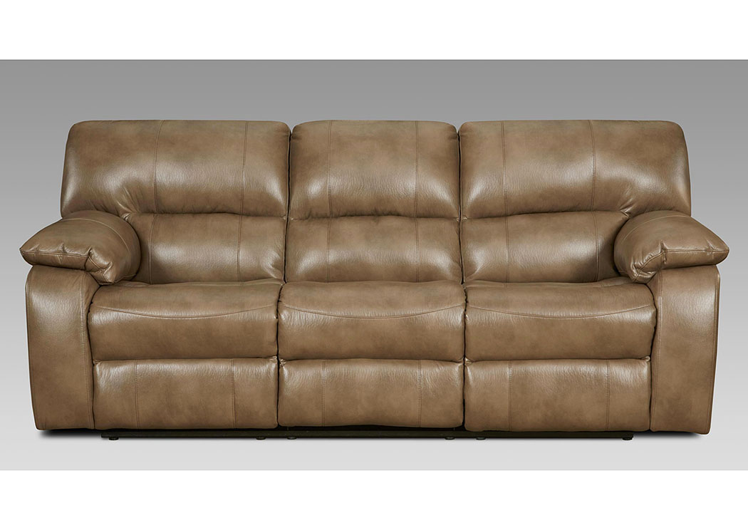 Canyon Taupe Reclining Sofa,Affordable Furniture