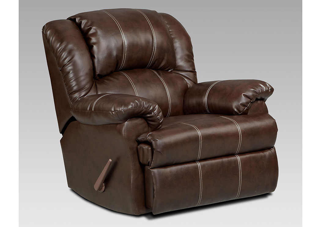 Brandon Brown Rocker Recliner,Affordable Furniture