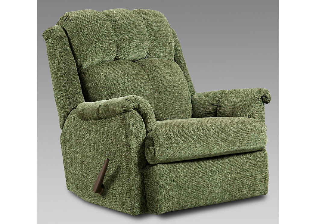 Tahoe Green Recliner,Affordable Furniture