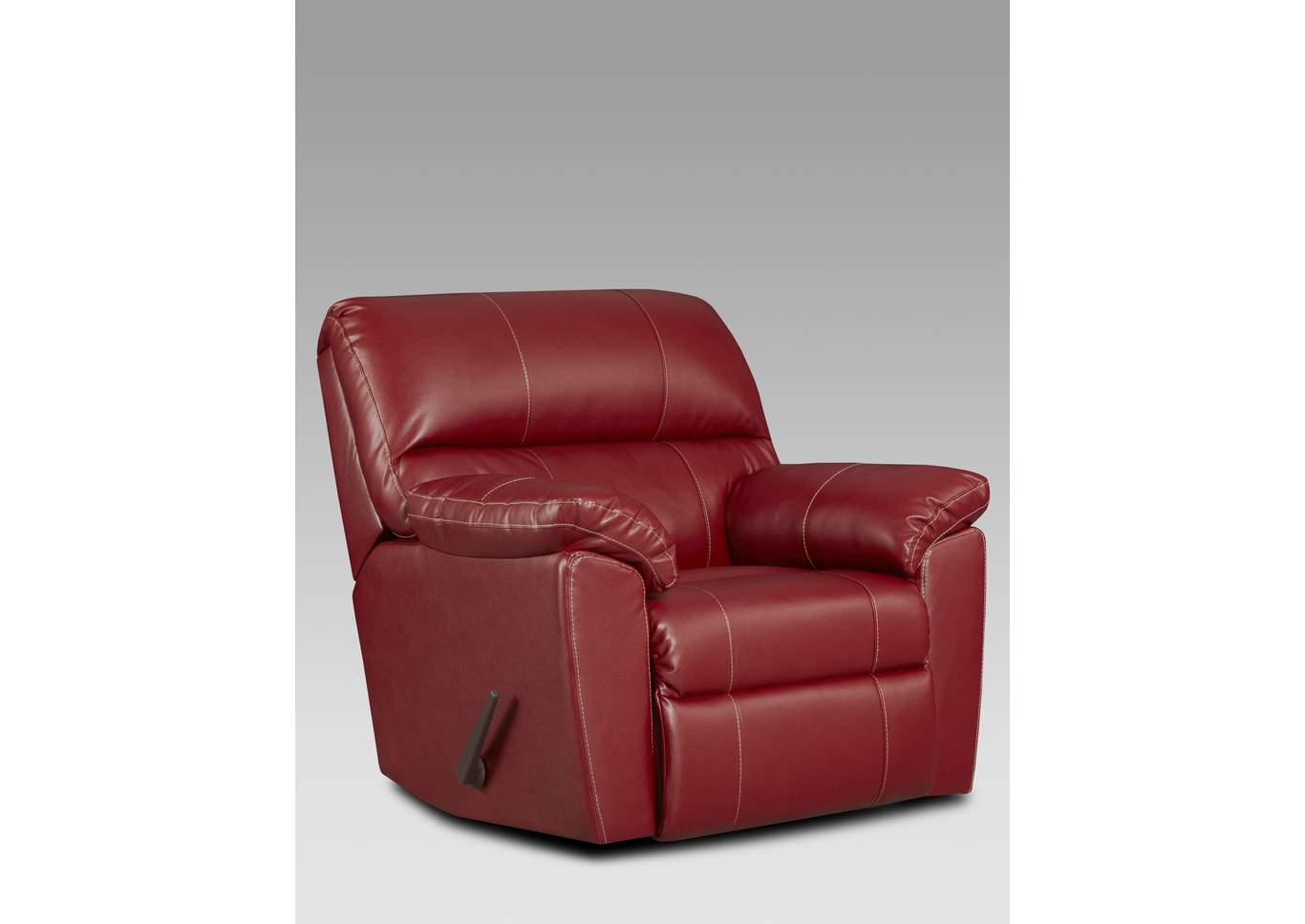 Austin Red Sleeper Sofa,Affordable Furniture