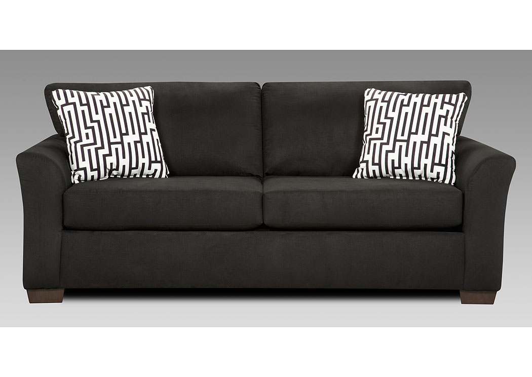 Sensations Black Sofa,Affordable Furniture