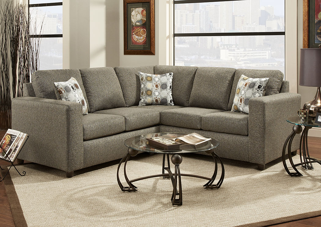 Vivid Onyx Sectional Sofa,Affordable Furniture