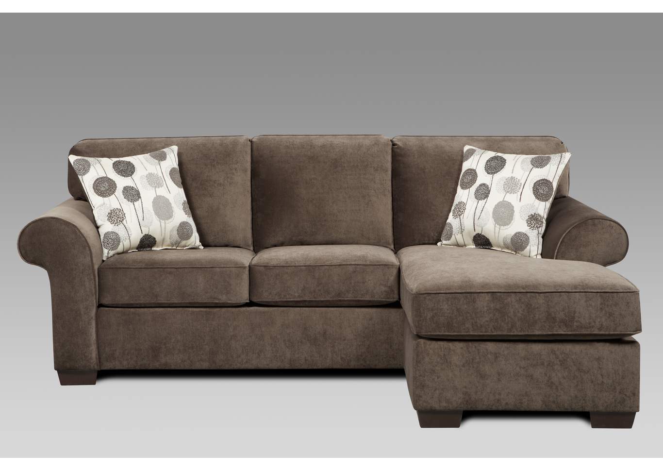 Elizabeth Ash Sofa/Chaise,Affordable Furniture