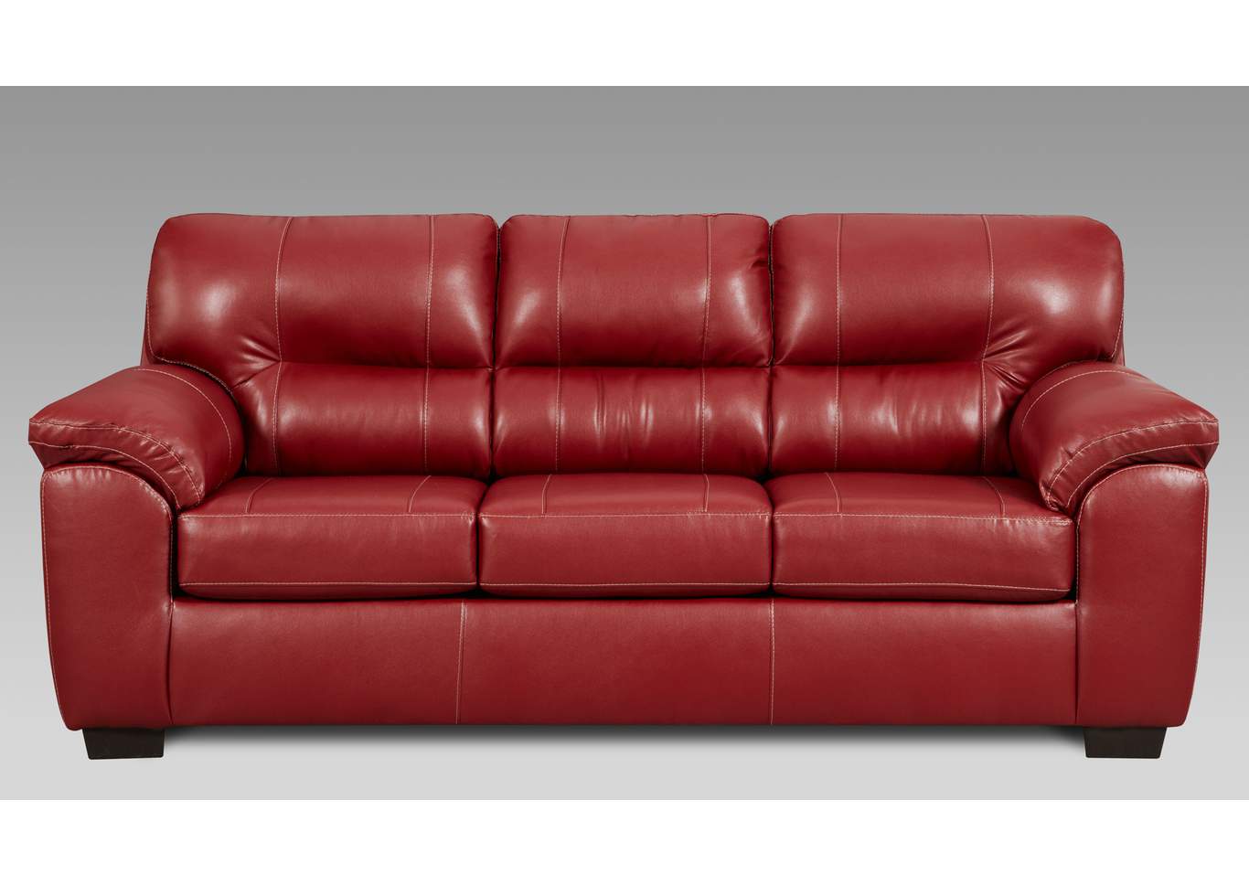 Austin Red Sofa,Affordable Furniture