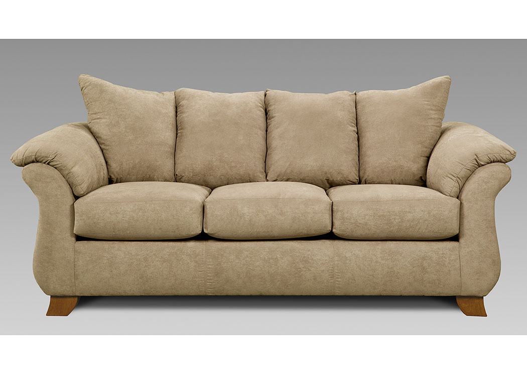 Sensations Camel Sofa,Affordable Furniture