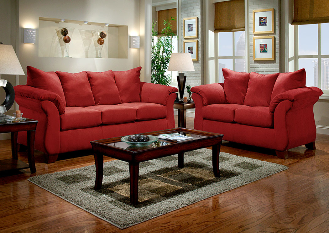 Sensations red Brick Queen Sleeper,Affordable Furniture