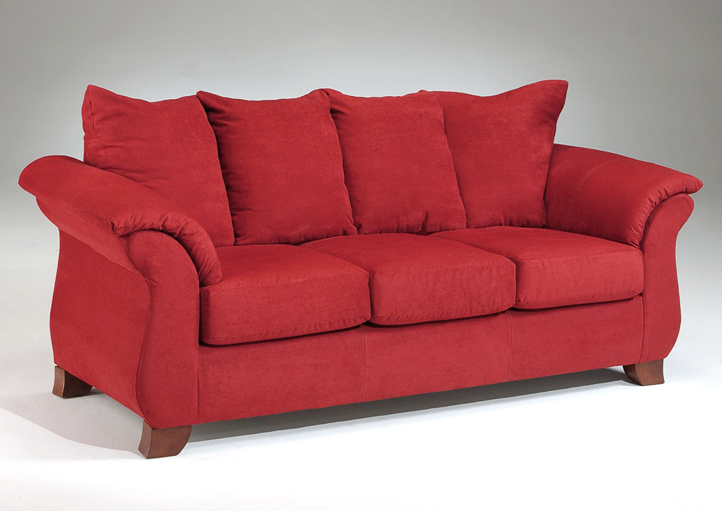 Sensations red Brick Sofa,Affordable Furniture