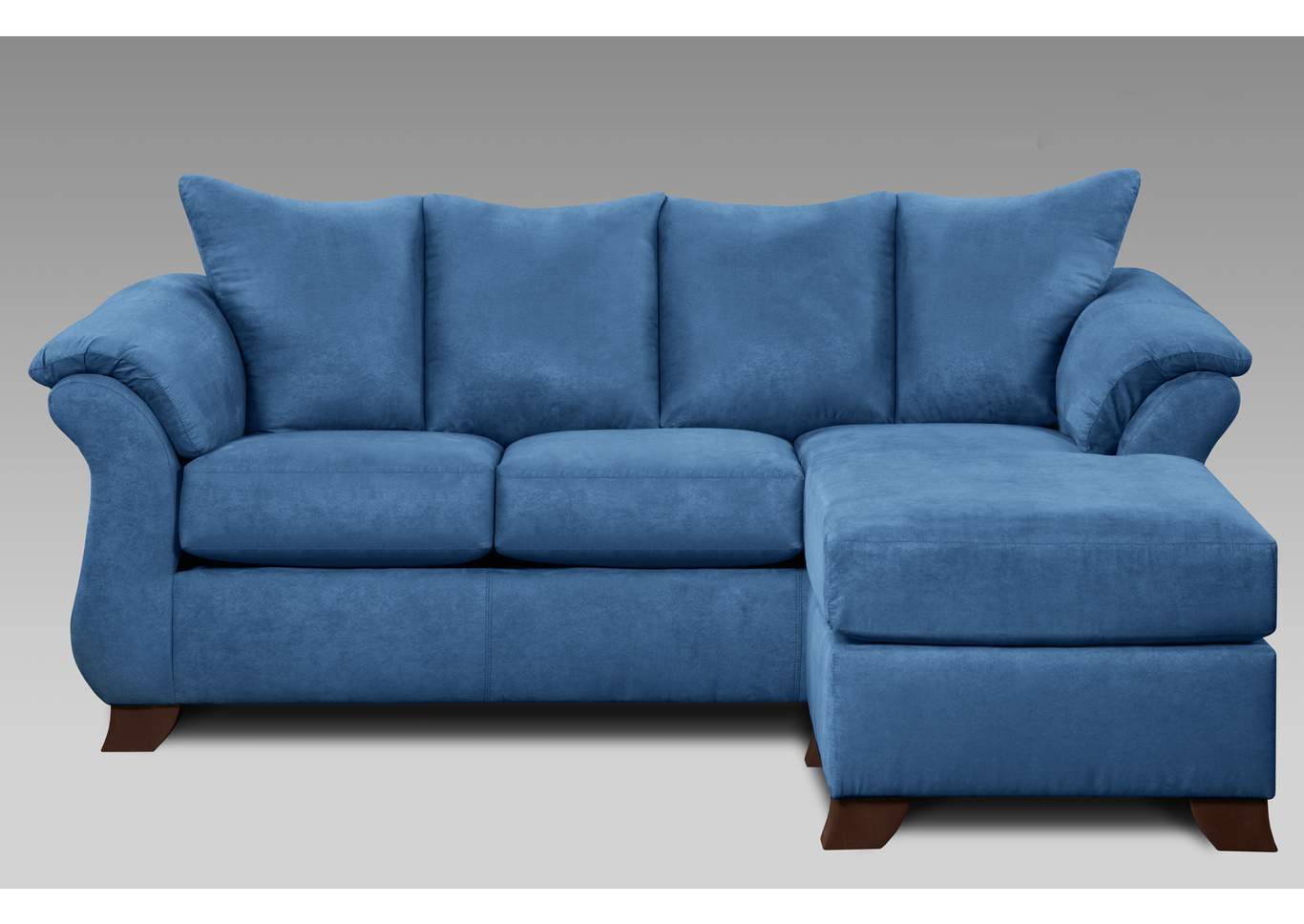 Sensations Cobalt Sofa & Chaise,Affordable Furniture