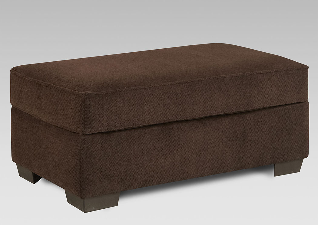 Chevron Mink Cocktail Ottoman,Affordable Furniture