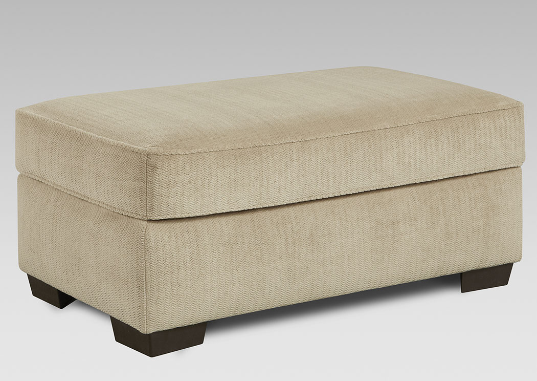 Chevron Seal Cocktail Ottoman,Affordable Furniture