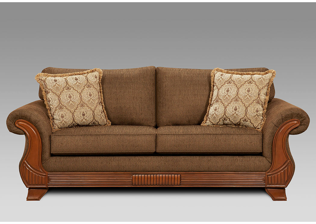Kindred Brown Sofa,Affordable Furniture