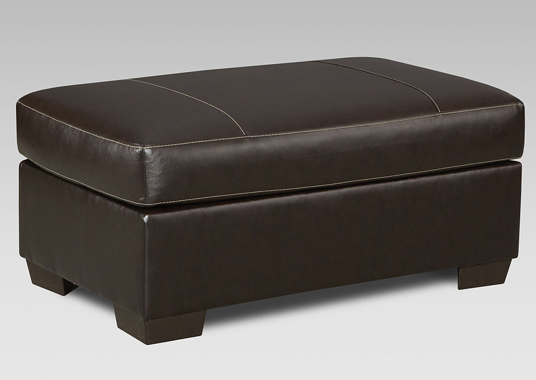 Austin Chocolate Cocktail Ottoman,Affordable Furniture