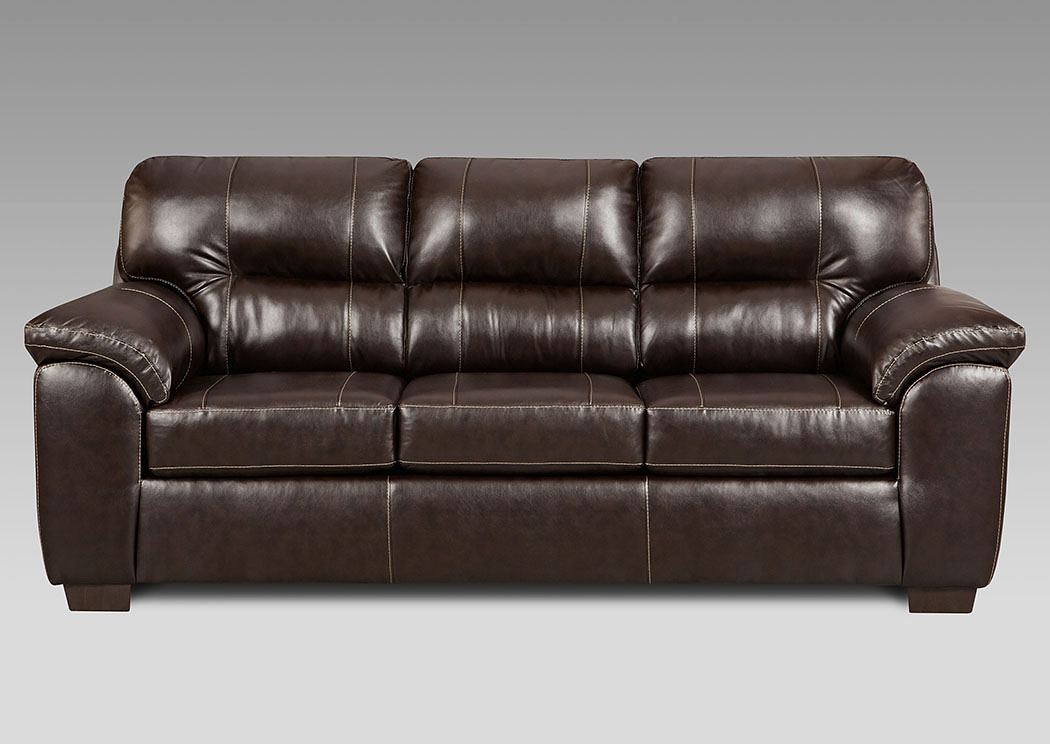 Austin Chocolate Sofa,Affordable Furniture