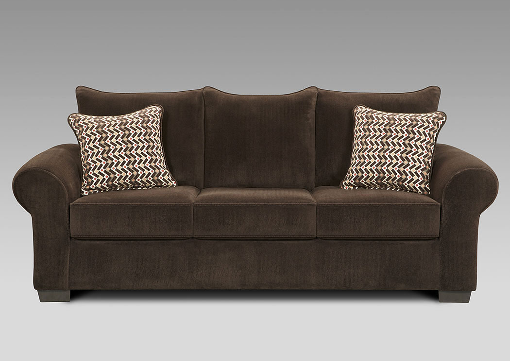 Chevron Mink Sofa,Affordable Furniture