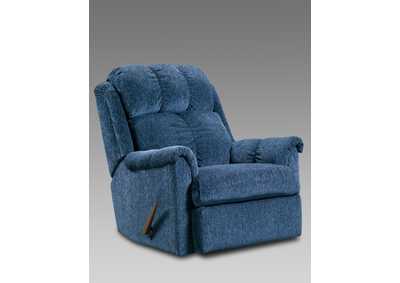 Image for Tahoe Blue Recliner