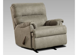 Image for Sensations Grey Rocker Recliner