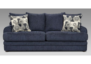 Image for Caliber Navy Sofa