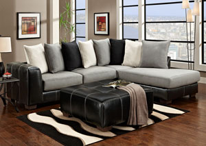 Image for Idol Steel Sectional Sofa
