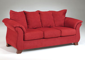 Image for Sensations red Brick Sofa