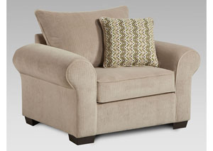 Image for Chevron Seal Chair & 1/2