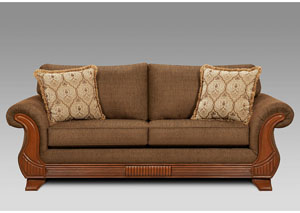 Kindred Brown Sofa