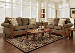 Image for Kindred Brown Loveseat