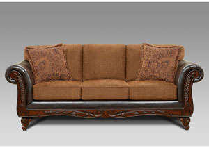 Image for Wink Chestnut (Mixed Media) Sofa