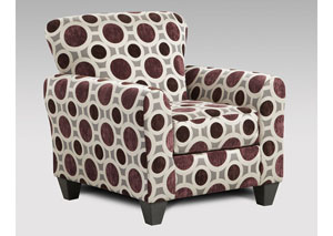 Image for Conspiracy Mulberry Accent Chair