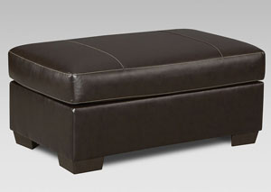 Image for Austin Chocolate Cocktail Ottoman