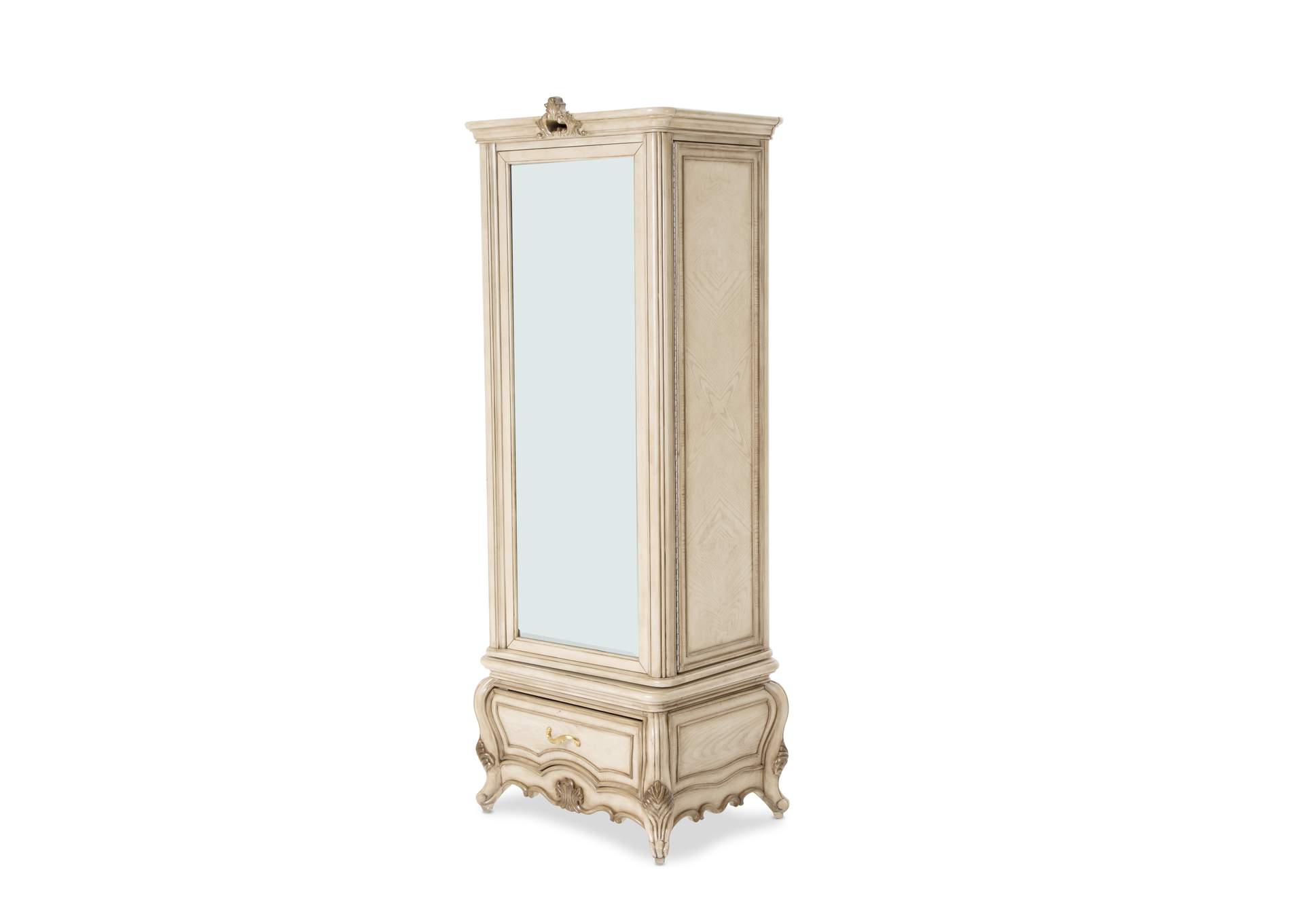 Platine de Royale Dresser Mirror Champagne,Michael Amini (AICO)
