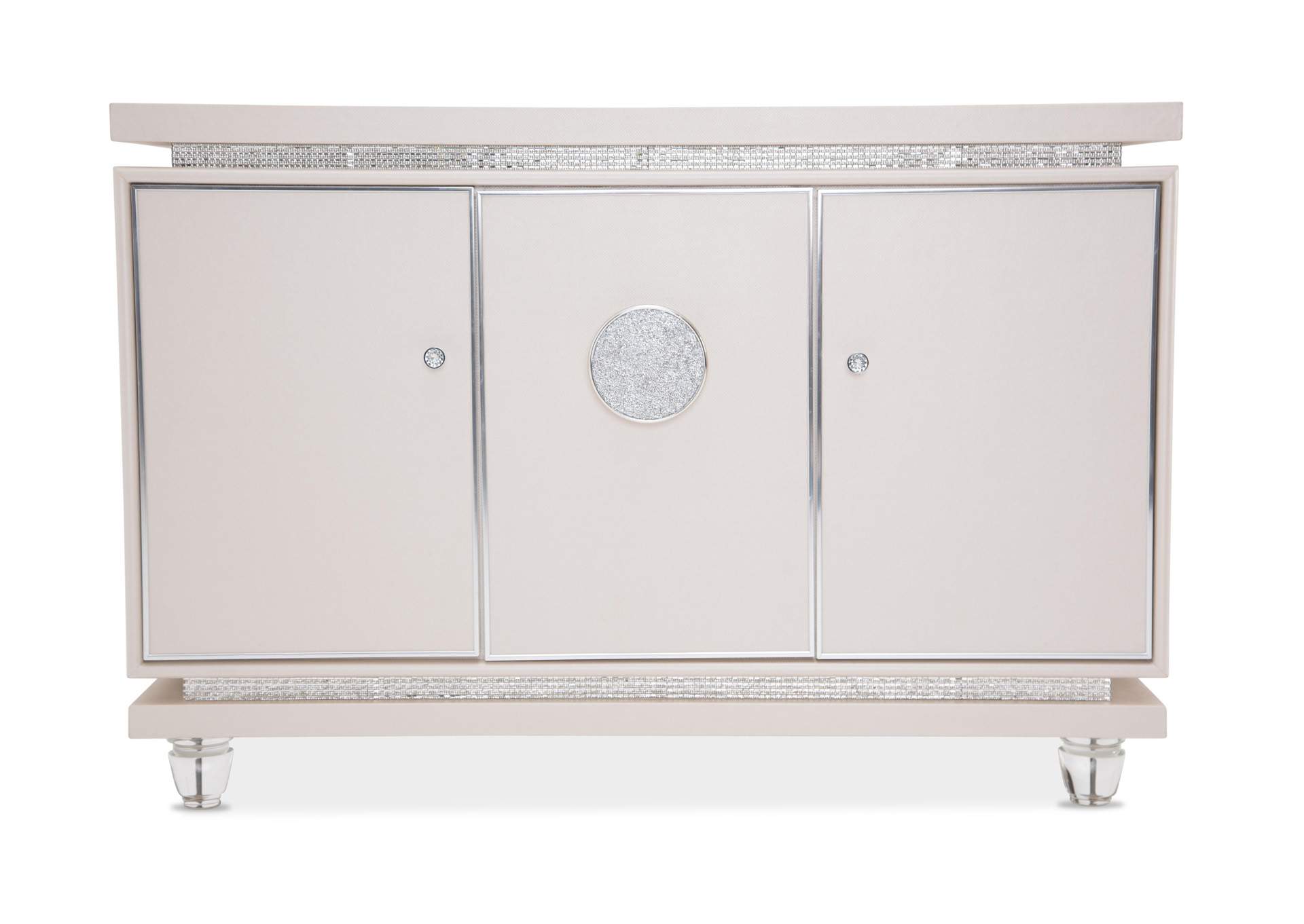 Glimmering Heights Sideboard Ivory,Michael Amini (AICO)