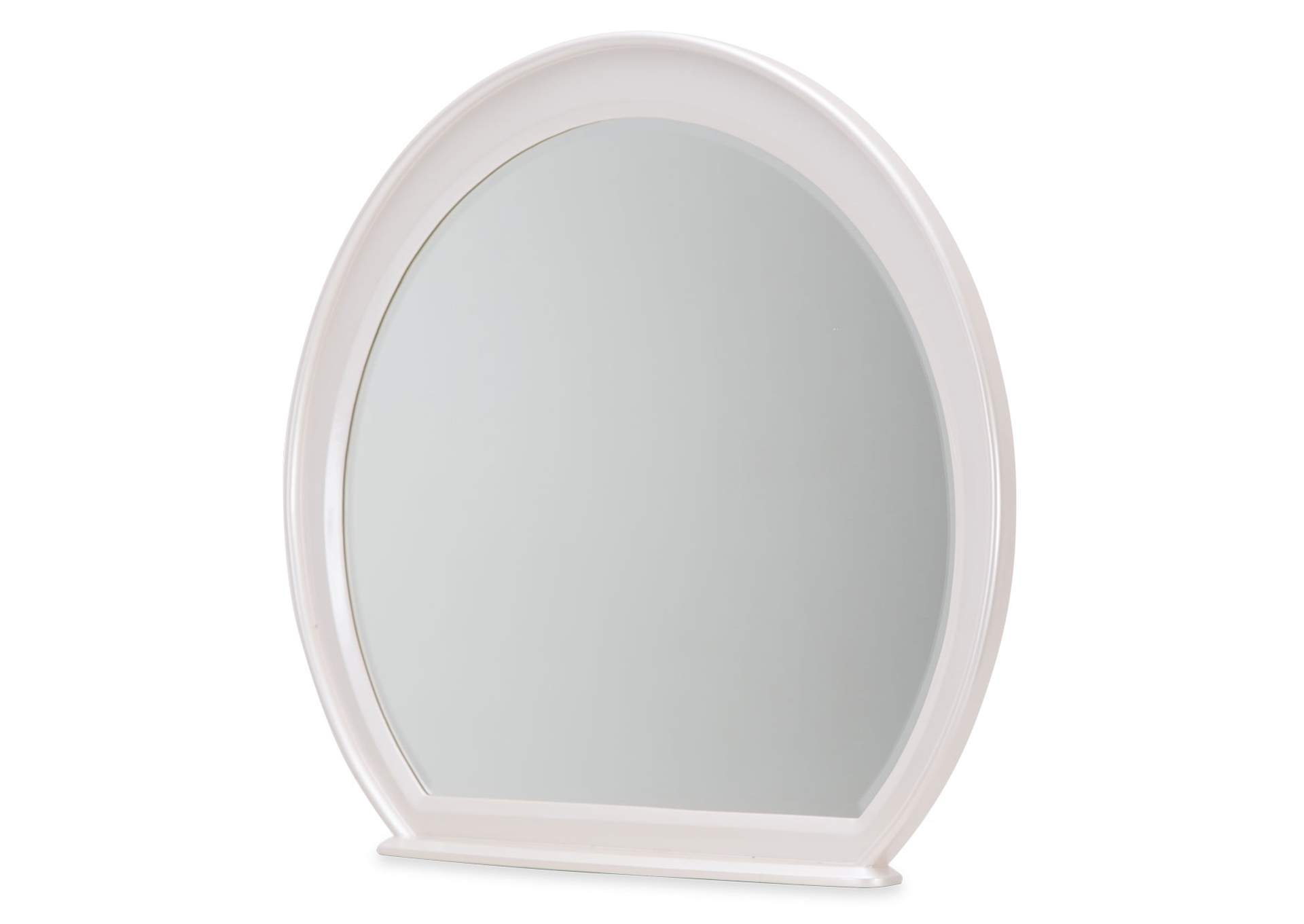 Glimmering Heights Dresser/Con sole Mirror Ivory,Michael Amini (AICO)