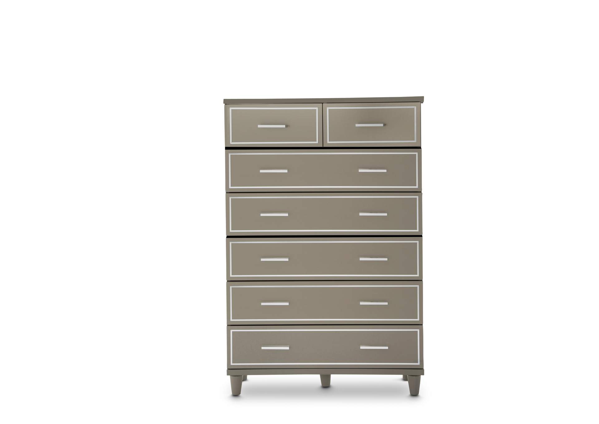 Urban Place 7 Drawer Chest Dove Gray,AICO