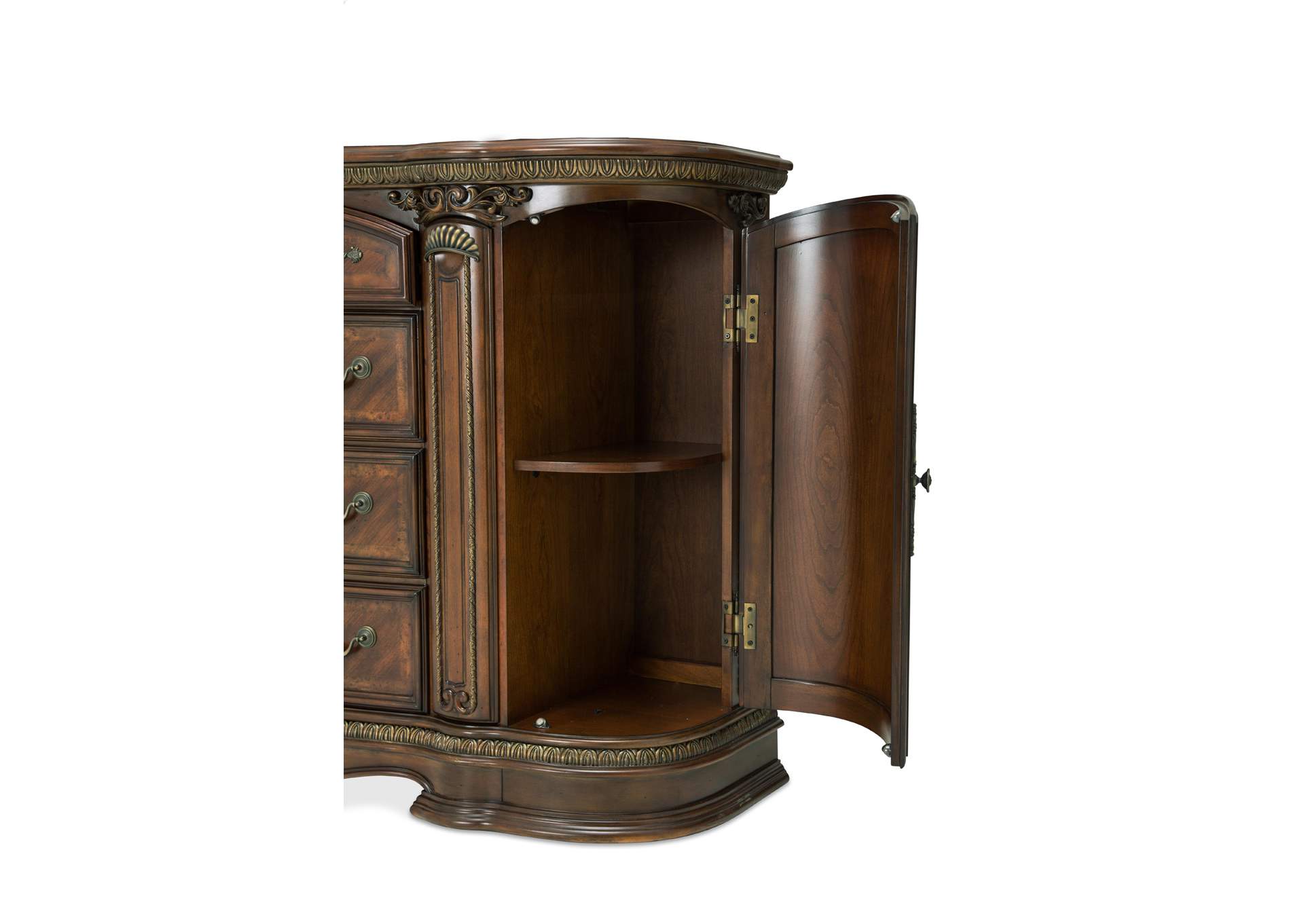 Bella Veneto Dresser Cognac,Michael Amini (AICO)