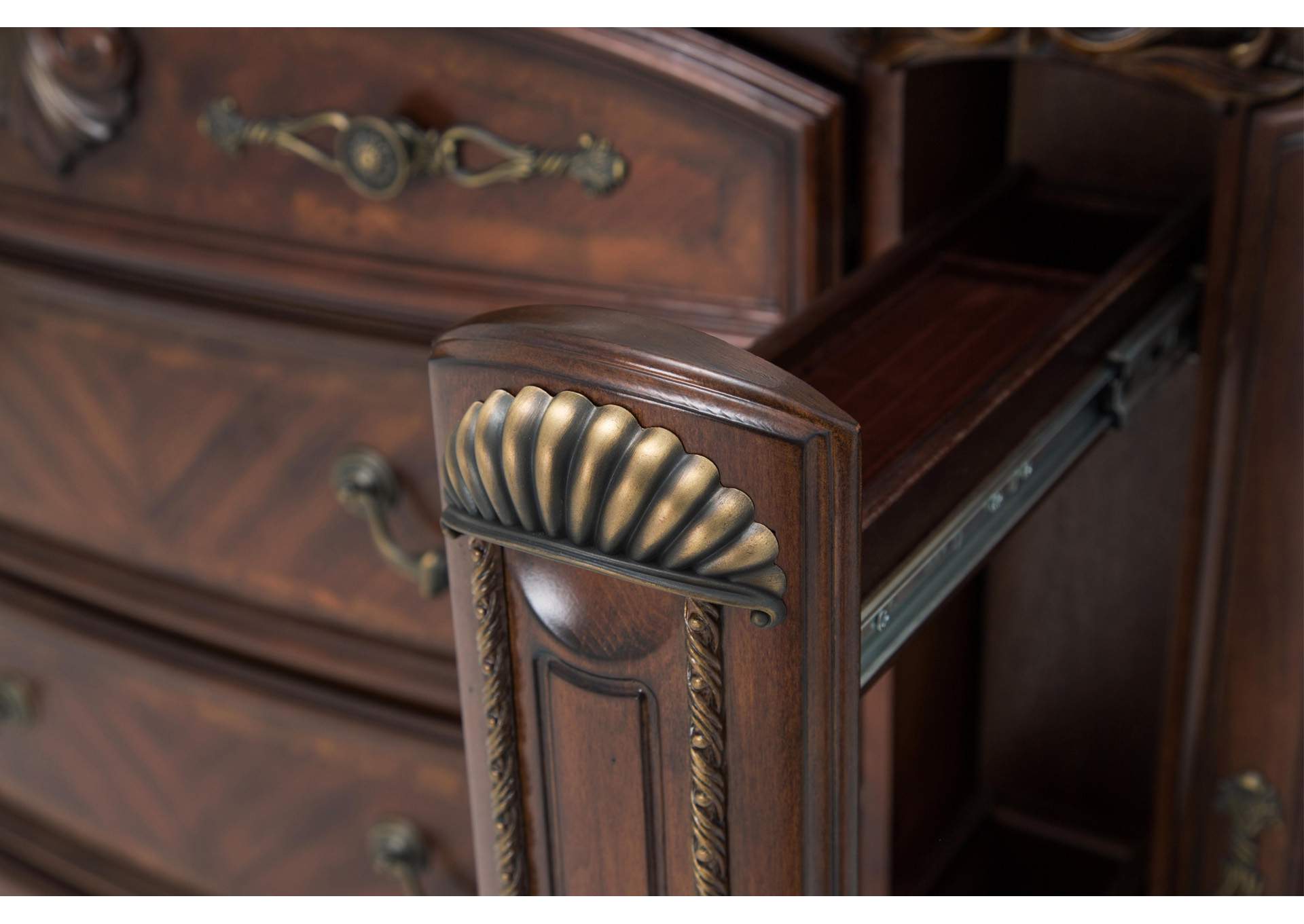 Bella Veneto Dresser Cognac,Michael Amini (AICO)