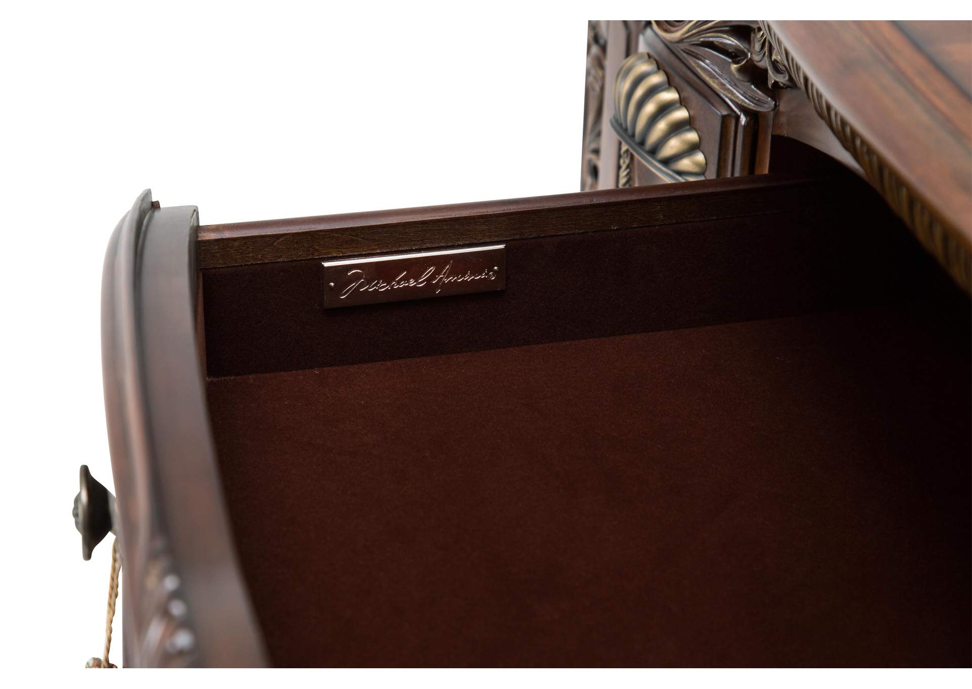 Bella Veneto Dresser Cognac,Michael Amini (AICO)
