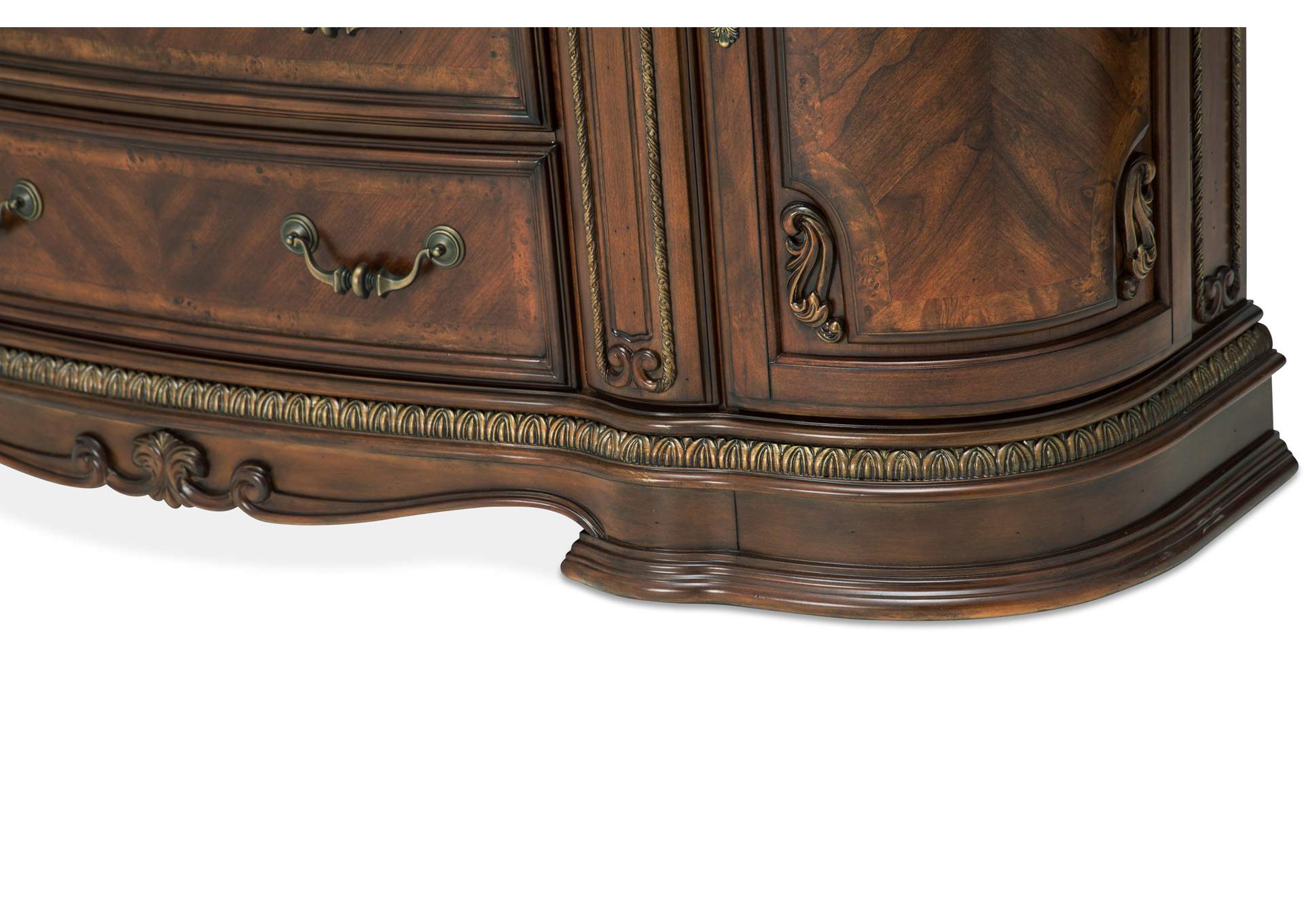 Bella Veneto Dresser Cognac,Michael Amini (AICO)