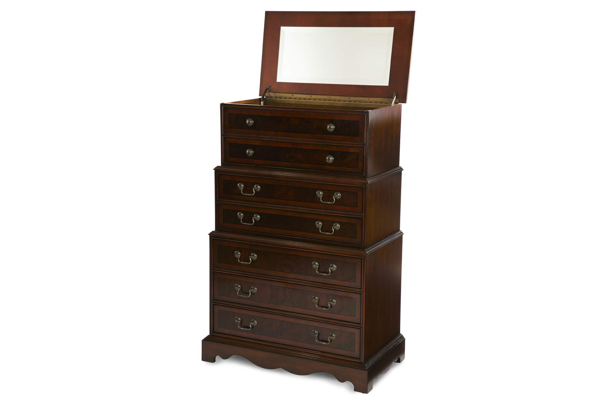 Storage Chest 7 Drawer,Michael Amini (AICO)