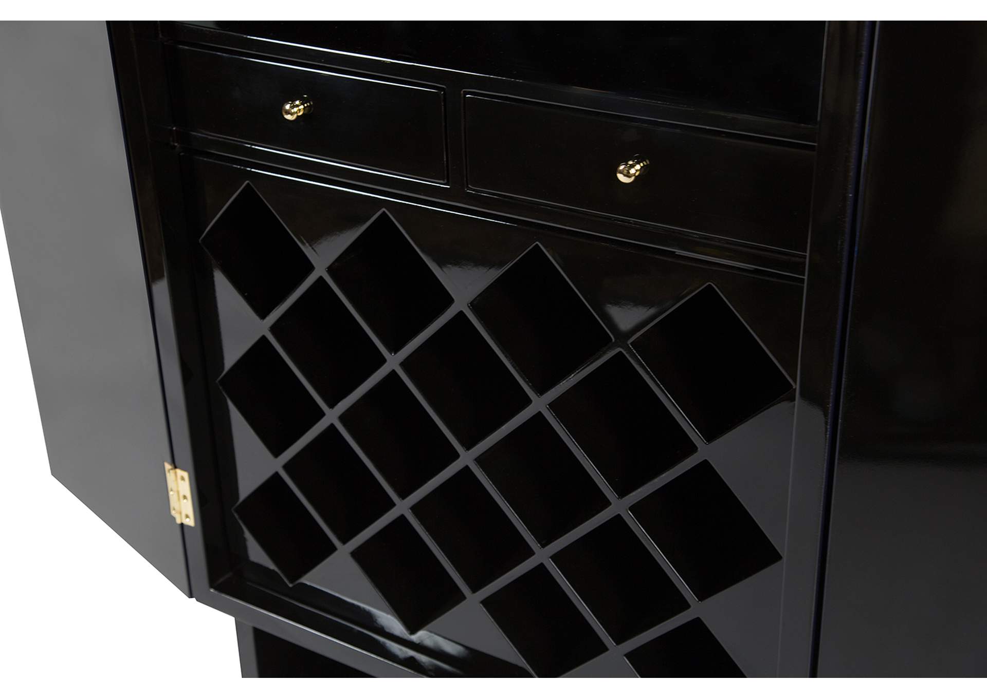 Illusions Wine Cabinet,Michael Amini (AICO)